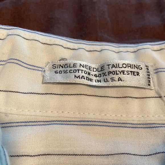 Men’s Dress Shirt by Sears Roebuck and Co. EUC! - Picture 16 of 16